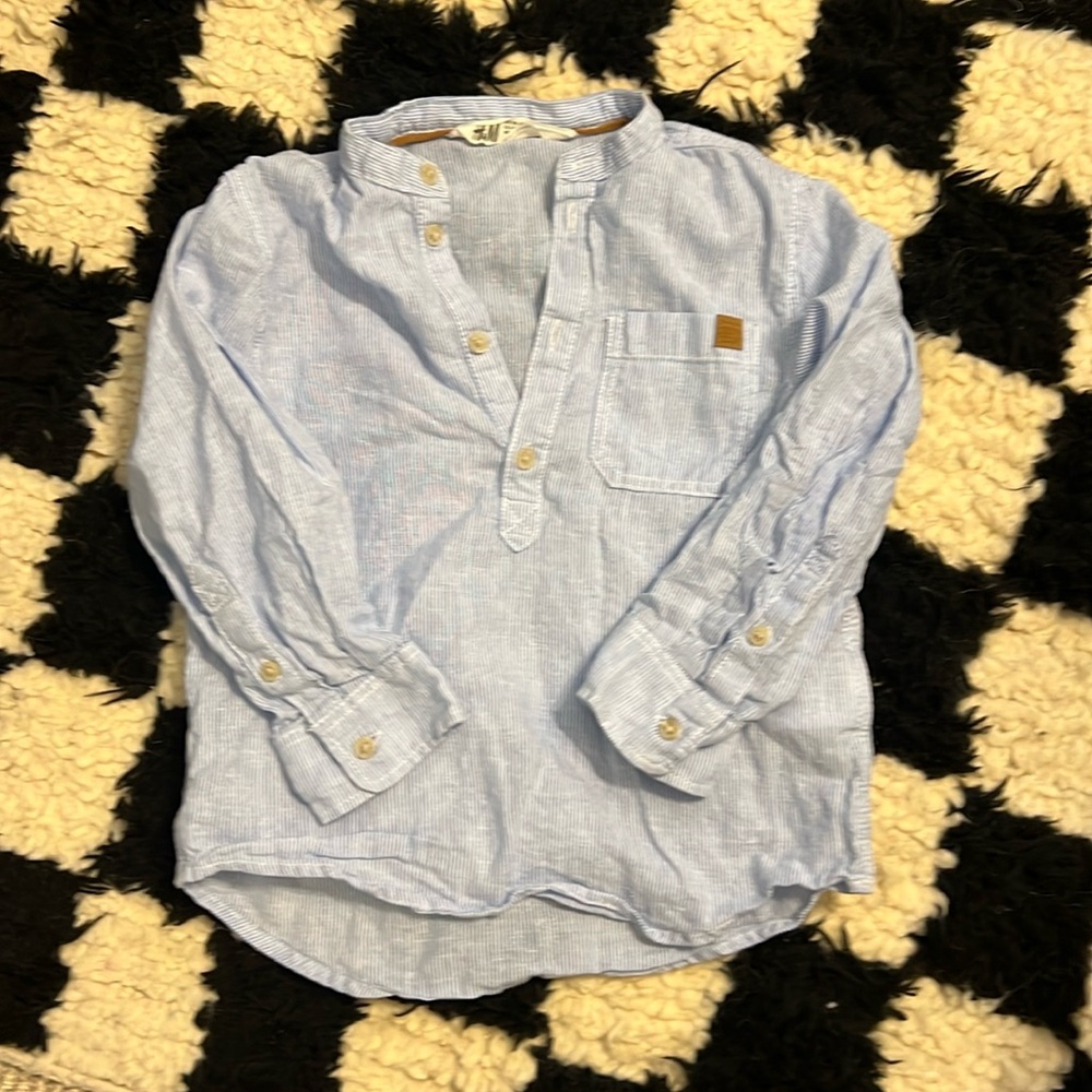 Zara dress top for boys